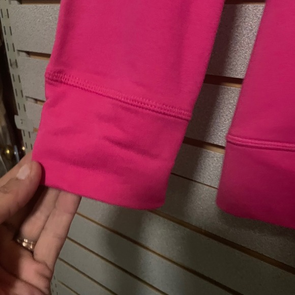 D & Co Denim Company Women's Pink Full Zip Jacket Size L‎ - Picture 2 of 8